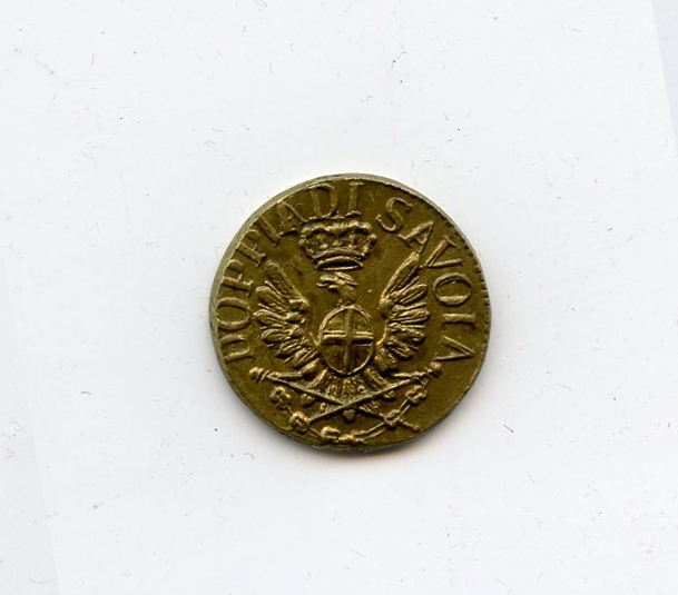 REGNO DI SARDEGNA, Peso "Doppia di Savoia" (Mezza Doppia)